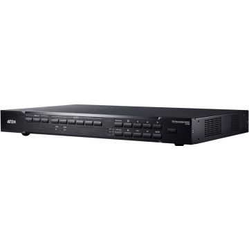 ATEN VP2730 7 x 3 Seamless Presentation Matrix Switch with Scaler, Streaming, Audio Mixer, and HDBaseT - Video/audio-schakelaar