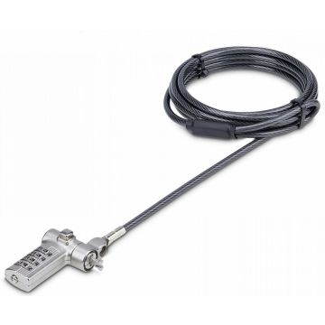 StarTech.com 25-Pack Laptop Lock, Compatible wNoble WedgeNanoK-Slot - Beveiligingskabelslot