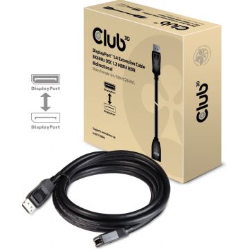 Club 3D CAC-1023 - DisplayPort extension cable