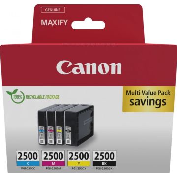 Canon PGI-2500 BKCMY Multipack - 4