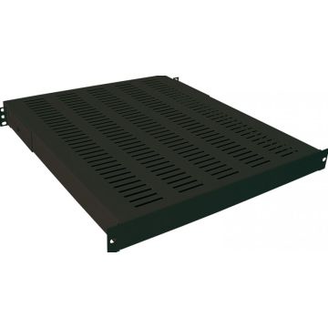 LogiLink 19" heavy duty legplanken T=1200mm, zwart, max 100