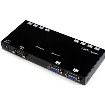 Rack acc Logilink Fan unit with thermostat grey 1U rack-mount, two fans, 19"