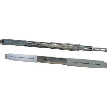 Inter-Tech 26inch Telescopic rails for IPC-Cases - Railset
