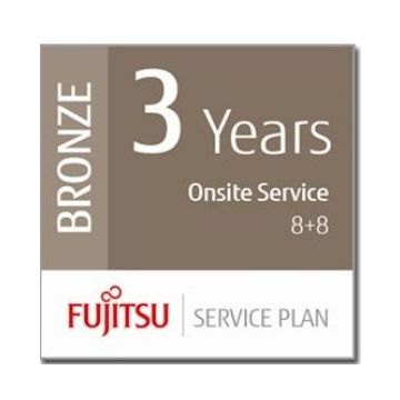 Ricoh Scanner Service Program 3 Year Bronze Service Plan for Ricoh Workgroup Scanners - Uitgebreide serviceovereenkomst (verlenging)