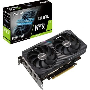 Asus Dual GeForce RTX 3060 V2 - Videokaart