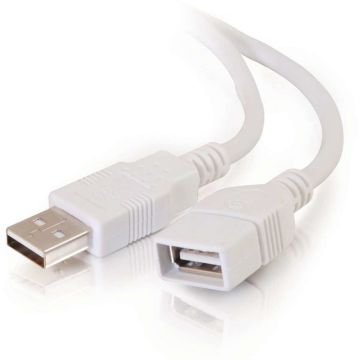 C2G 3.3ft USB Extension Cable - USB A to USB A Extension Cable