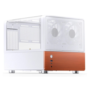 Jonsbo V12 White - Behuizing