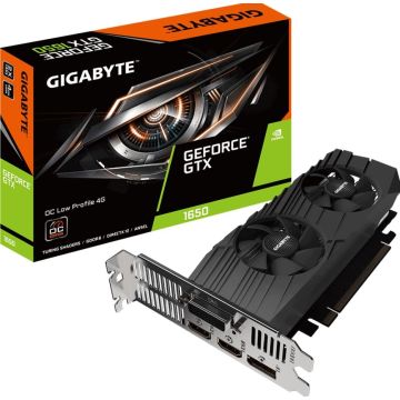 Gigabyte GeForce GTX 1650 D6 OC Low Profile 4G - Grafische kaart