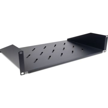 Inter-Tech 19"" Boden SW-2U-300, 89x480x300mm, RAL 9005