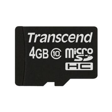 Micro SDHC Card  4GB Class 10 No Box & Adapter