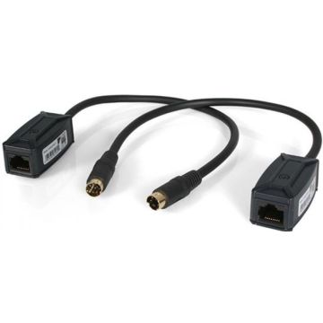 StarTech.com 650 ft. (200 m) S Video Over Cat5 Extender - S-Video Extender