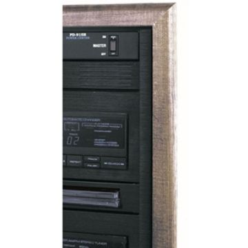 Midd. Atlantic BLACK POWCT 45SP TRIMSTRI