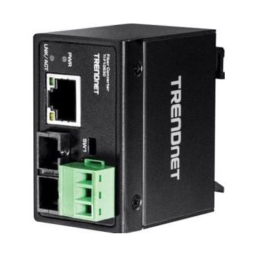 TRENDnet TI-F10S30 - Glasvezel mediaconverter