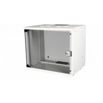 Equip Wandgehäuse 19"  09U 540x400mm grau
