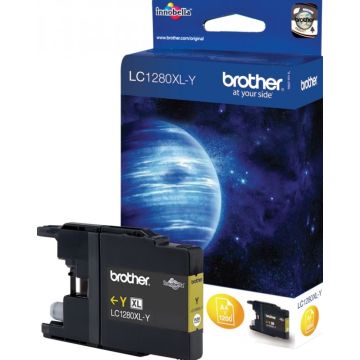 Brother LC1280XLY - Geel