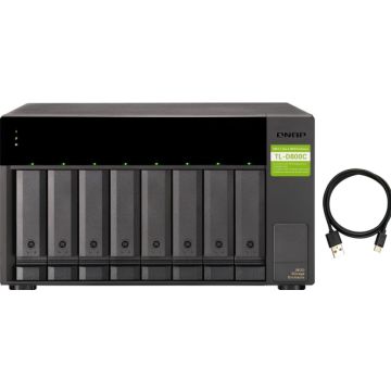 QNAP TL-D800C - Hard drive array