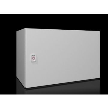 Rittal Wandbehuizing AX IT 19""-Profil, 7 HE, 600x380x350 mm