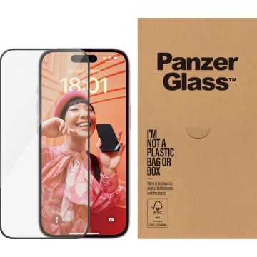 PanzerGlass - Schermbeschermer voor mobiele telefoon