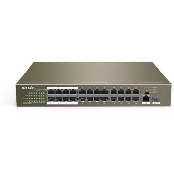 Tenda Switch 26-Port FE TEF1126P-24-250W 225W (24x PoE)