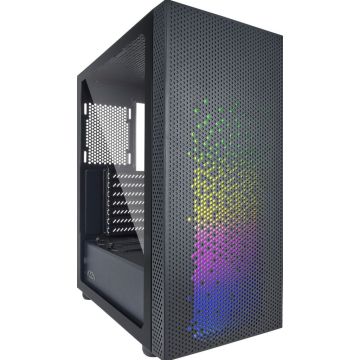 Behuizing AZZA Midi ATX Celesta 340F tempered Glass ARGB