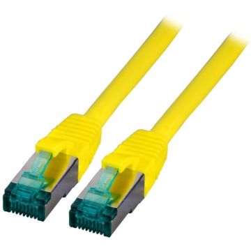 EFB RJ45 Patchkabel S/FTP, Cat.6A, LSZH, 30m, geel