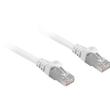 Sharkoon RJ45 CAT.6a SFTP LSOHwh 15,0m