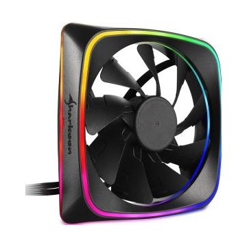Sharkoon SHARK Lights RGB - Ventilator