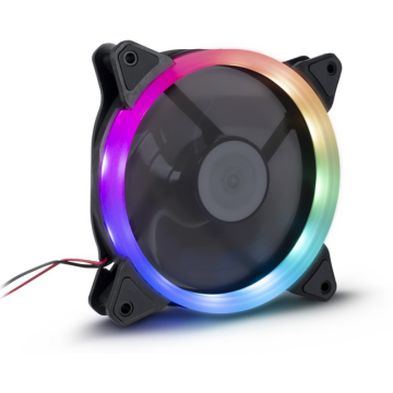 Inter-Tech Argus RS-051 RGB - Ventilator