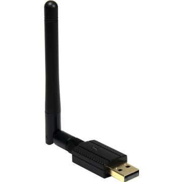 Inter-Tech Wi-Fi 5 USB Adapter Argus EP-119, Bluetooth 4.2