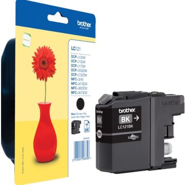 Brother LC121BK - Zwart