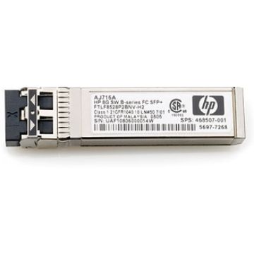HPE B-series 16Gb SFP+ Short Wave Transceiver, SFP+, RoHS, REACH, 154,9 mm, 15,2 mm, 181,9 mm