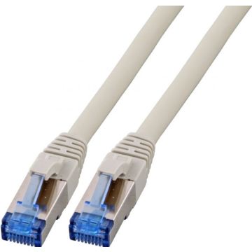EFB RJ45 Patchkabel S/FTP,Cat.6A,Cat7 TPE superflex,7,5m,gra