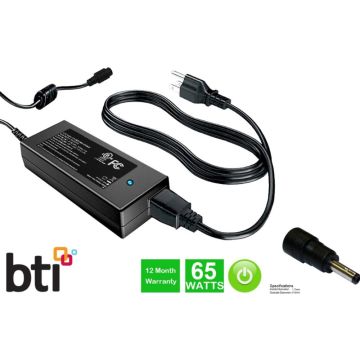 65W AC Adapter for Lenovo laptops