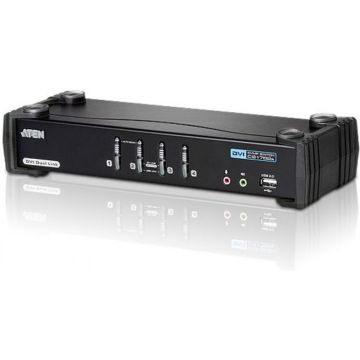 ATEN CubiQ CS1784A - KVM  audio  USB switch