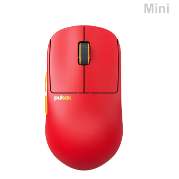 Pulsar X2H CrazyLight Mini Volcano - draadloze gamingmuis