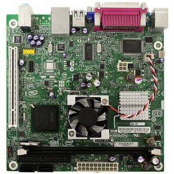 Intel Desktop Board D945GCLF - Essential Series