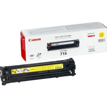 Canon 716 Yellow - Tonercartridge