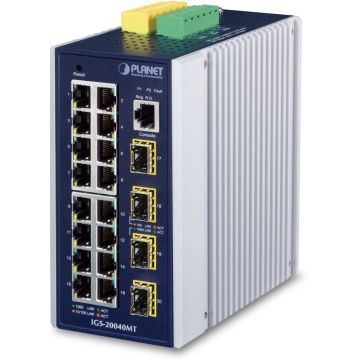 PLANET IGS-20040MT - Switch