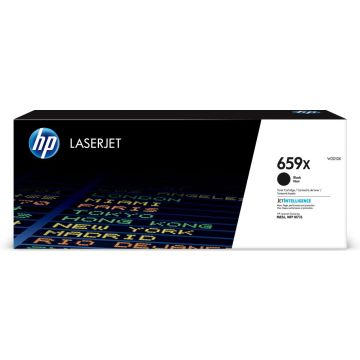 HP 659X - Zwart
