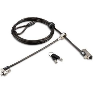Kensington Slim NanoSaver 2.0 Dual Headed Lock - Beveiligingskabelslot