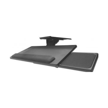 Lindy 40711 - Under Desktop Keyboard & Mouse Shelf