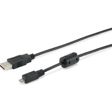 Equip 128596 USB 2.0 Cable [1m, A->MicroB, M/M, black]