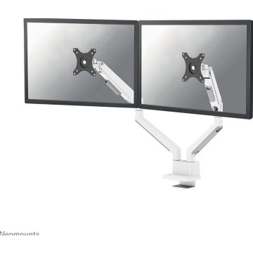 Neomounts DS70-250WH2 - Monitorarm voor 2 schermen