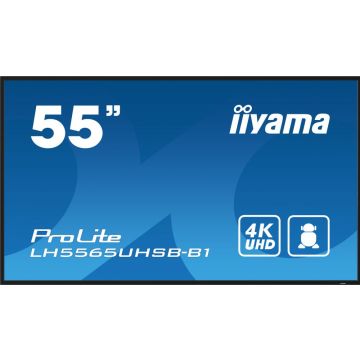 iiyama ProLite LH5565UHSB-B1 - Digital Signage Display