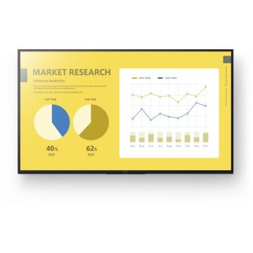 Sony Bravia Professional Displays FW-55EZ20L - 55" diagonale klasse EZ20L Series led-achtergrondverlichting lcd-scherm