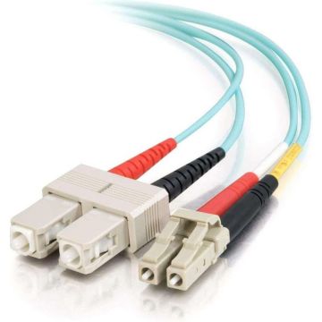 C2G 3m LC/SC 10Gb LSZH Duplex 50/125 Fibre