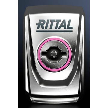 Rittal Vorreiberverschluss voor KX E-Box, met Doppelbart-Ein