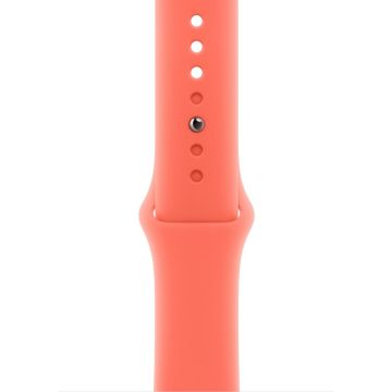 APPLE 46mm Tangerine Sport Band S/M