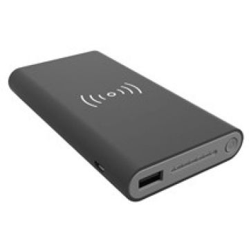 Powerbank RealPower PB-8000 wireless Charger