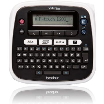 Brother P-Touch PT-D200BW - Etikettenmaker